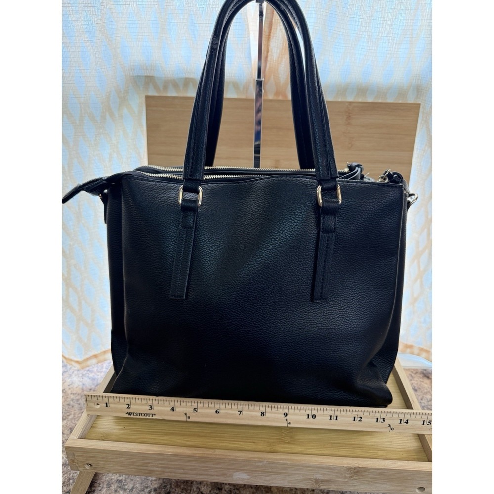 Urban Expression Large Purse, Vegan Leather, Multiple Compartment's-good cond - Picture 5 of 16